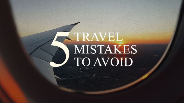 Common Event Travel Mistakes: The Definitive Enterprise Guide